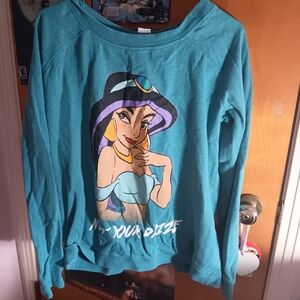 Disney Princess Jasmine Not Your Prize Sweatshirt